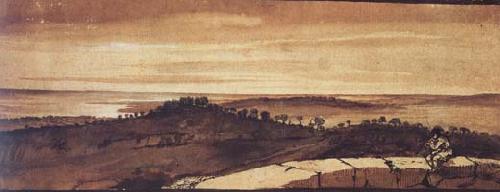 Claude Lorrain View of the Sasso (mk17)